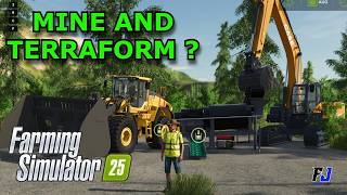 How to Goldmine In FS25 ANYWERHE! with TERRAFROMING! screenshot 3