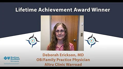 2020 Lifetime Achievement Award Winner: Dr. Deb Er...