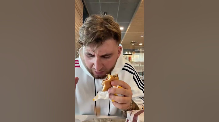 Scoreggia al McDonald’s