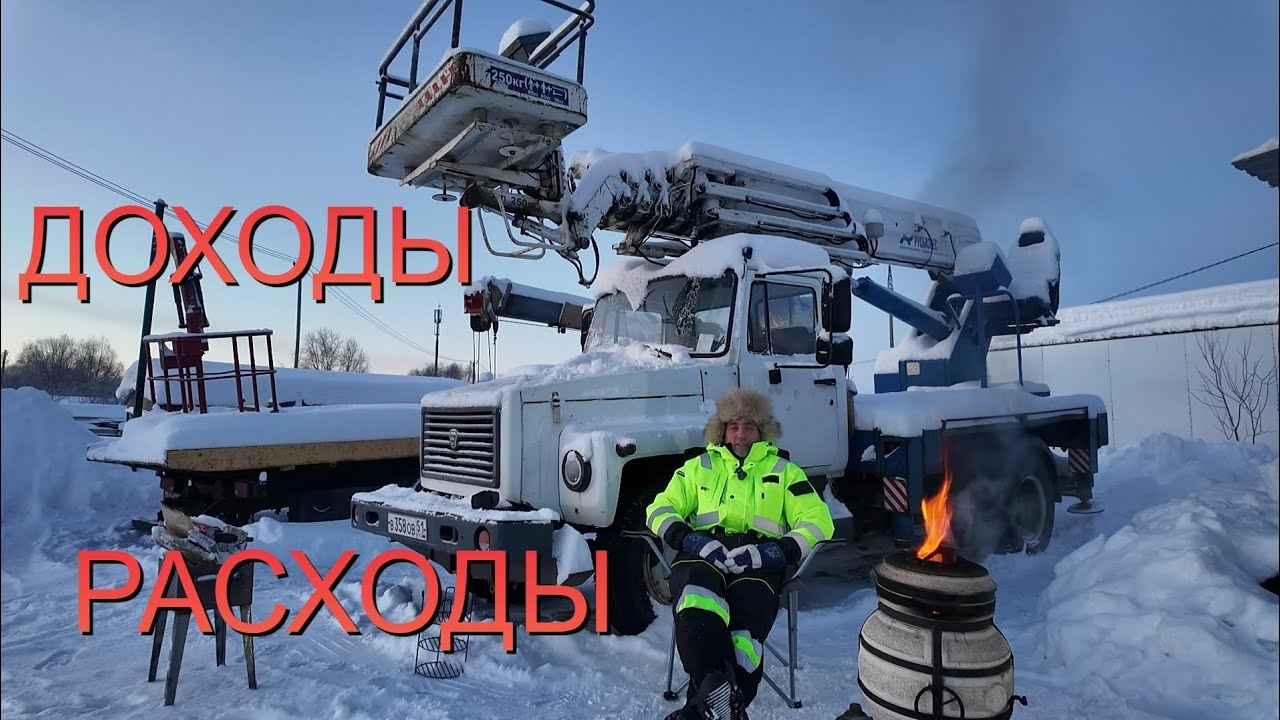 Сколько заработала Автовышка за год.