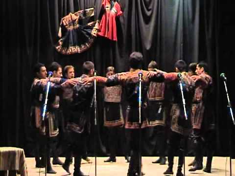 ანსამბლი ფხოვი. ჯვარი წინასა