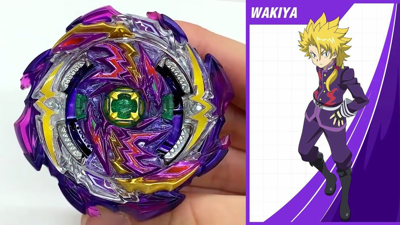 Jet Wyvern Around Just 1D Closer Look + Battle with Brave Valkyrie | BEYBLADE BURST SPARKING SURGE