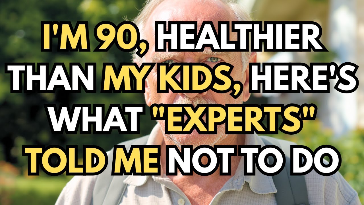 At 90 years old, Evelyn walked into my office with perfect blood pressure and zero prescription medications. Her 65-year-old daughter, Brenda, takes five pills every morning just to function. Same...