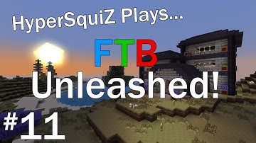 HyperSquiZ Plays FTB Unleashed! - Automatic Ore Processing