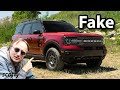 Here's Why the New Ford Bronco is Fake