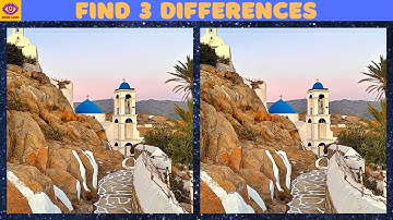 【Find the Difference】 Brain Puzzle Game - Part 133