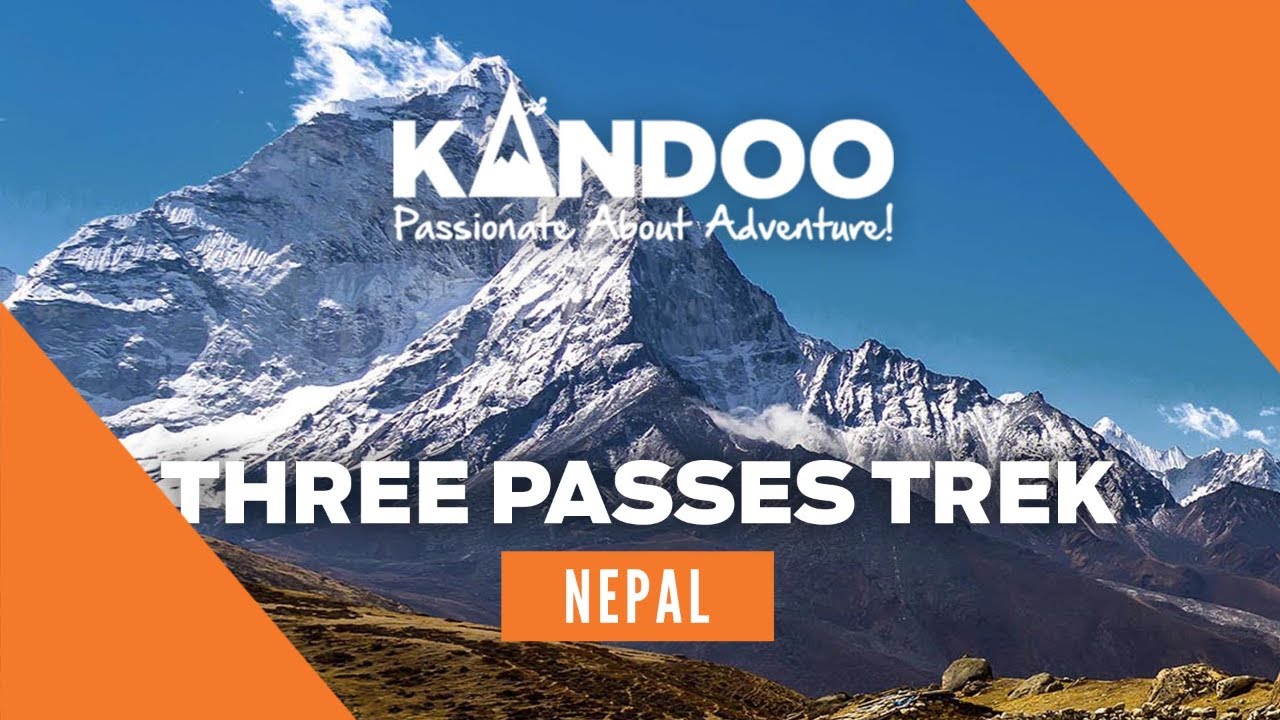 Three Passes Everest Base Camp Trek with Kandoo Adventures
