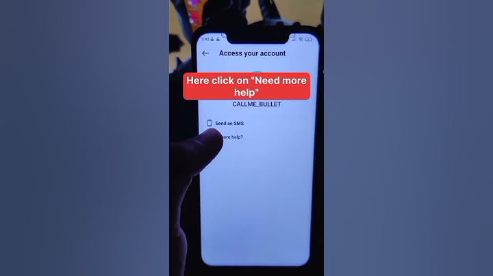 INSTAGRAM HACKED Account Recovery