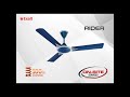 Exalt premium ceiling fan