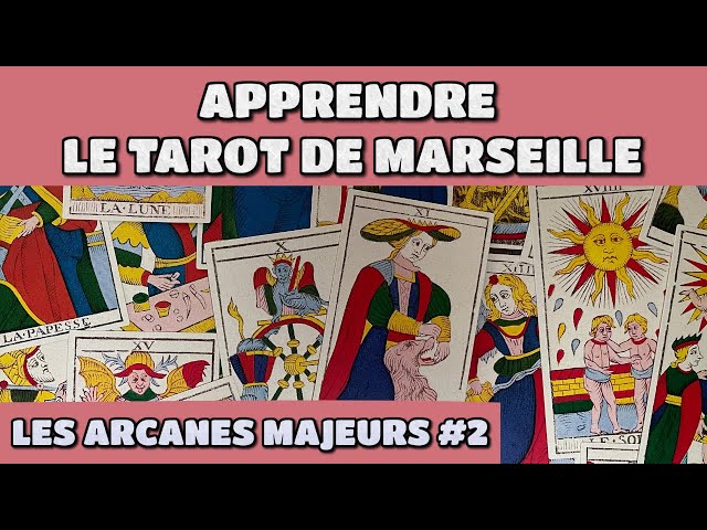 Initiation au Tarot de Marseille - Bernard LOTTE