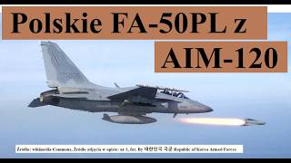 Polskie FA-50PL otrzymają AIM-120