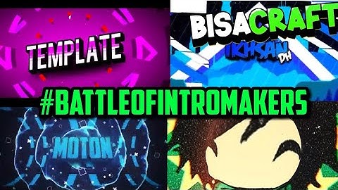 DarkArtz vs Axster vs Rainbow FX | Girl Intro makers edition!