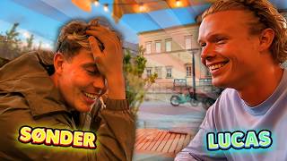 SOCIALANGST ER BANGE FOR HAM HER!