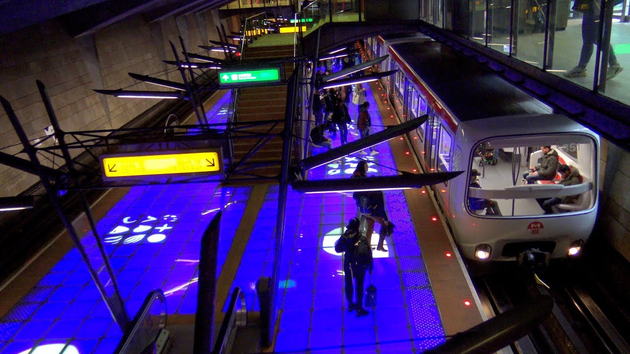Métro de Lyon - Valmy