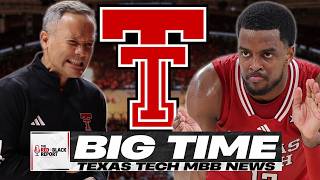 BIG TIME Texas Tech MBB Update: Donovan Atwell IS Eligible?! | Jamichael Stillwell Officially Signs!