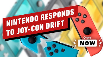Nintendo’s Non-Response to Joy-Con Drift - IGN Now