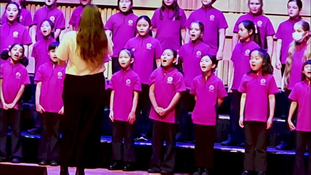 Australian Girls Choir Bikini Bottom Party YouTube