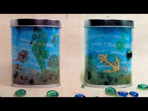 aquarium-themed-surprise-gift-packaging!