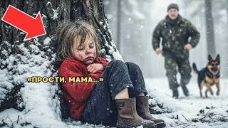 СОЛДАТ УСЛЫШАЛ КРИК ДЕВОЧКИ: «ПРОСТИ, МАМА…» — И УВИДЕЛ ТО, ОТ ЧЕГО ЗАМЕРЛО СЕРДЦЕ