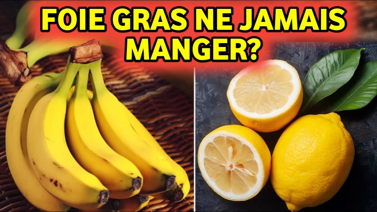 Aliments interdits pour le foie gras et 10 meilleurs fruits pour la stéatose hépatique Ce qu'il faut