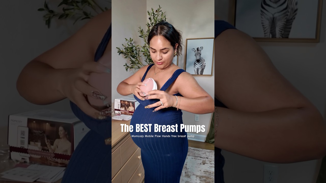 The BEST Hands-Free Breast Pump? Momcozy Mobile Flow Review 