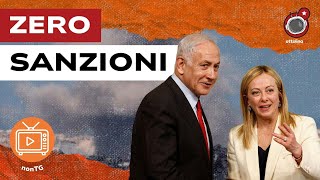 Sanzioni FINTE a ISRAELE, droni FINTI sulla POLONIA: l'UE è fondata sull'INGANNO - NonTg