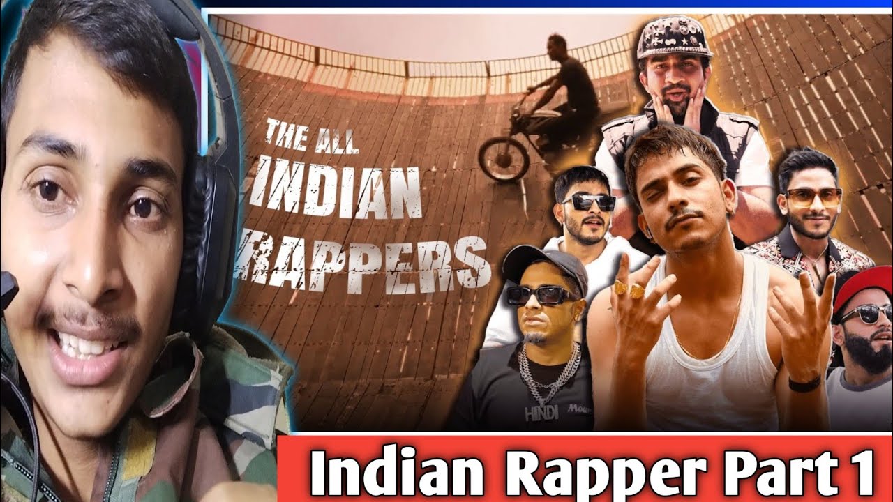 Indian Rapper Part 1 | All Rappers Parody - Purabjha | React By Harshit ...