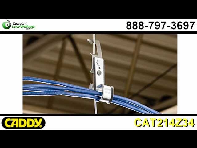 Caddy CAT J-hook Cable Support System 