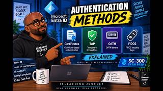 Microsoft Entra ID Authentication Methods | Certificates, TAP, OATH & FIDO2 Explained
