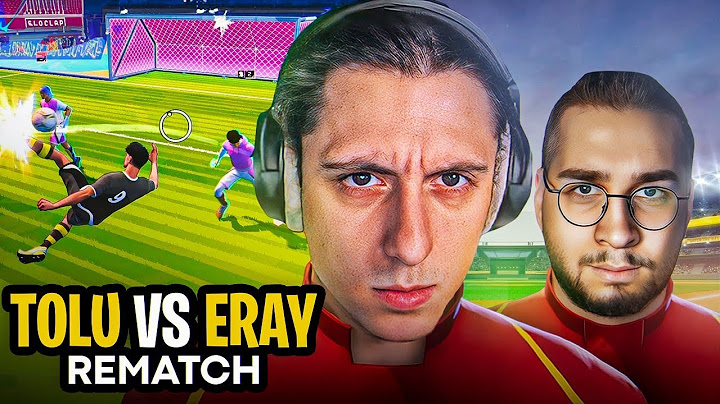 TOLUNAY ÖREN VS ERAY : REMATCH’DE BÜYÜK KAPIŞMA
