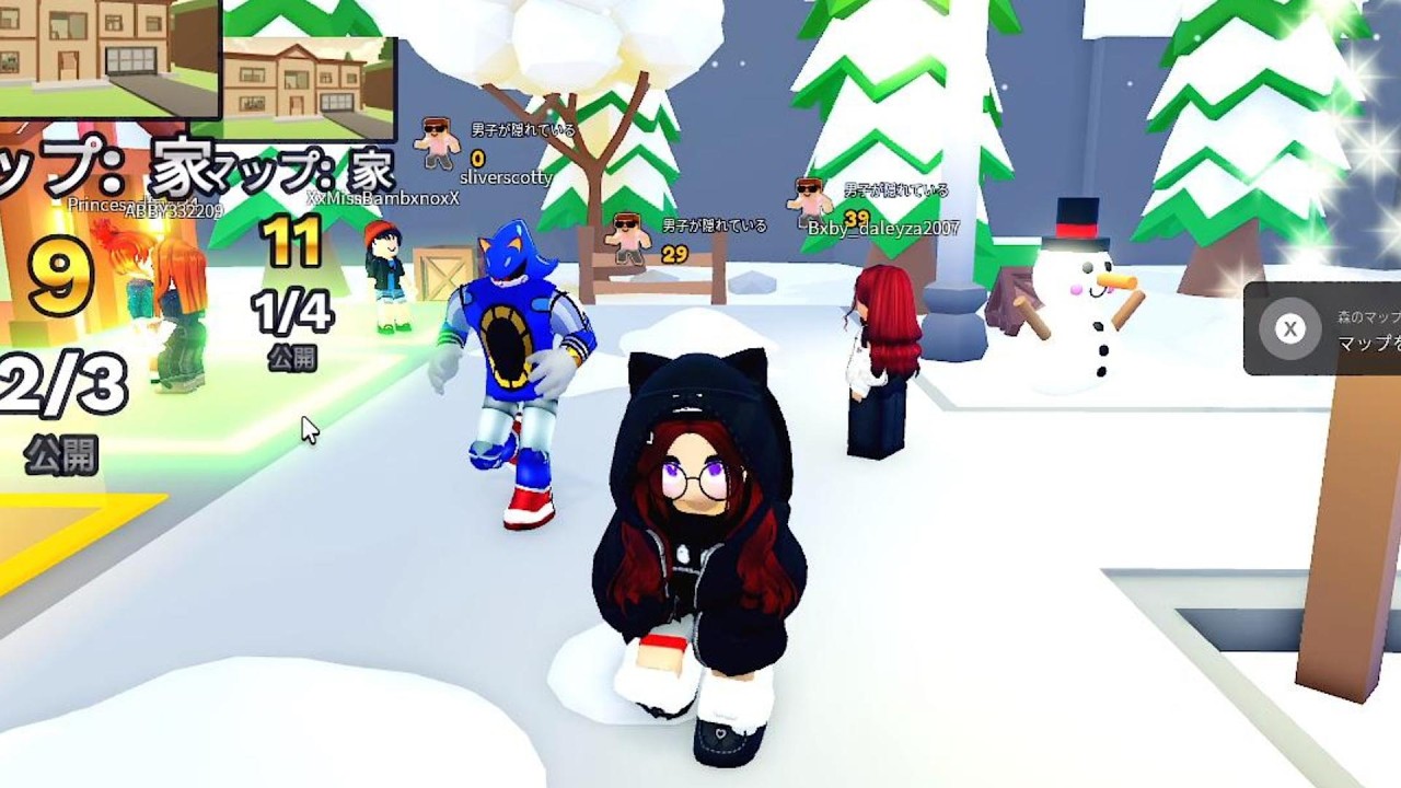 -ロブロックス- リルカさんちに遊びにきた男の子は行方不明になってしまいますっ!! /少年を隠す