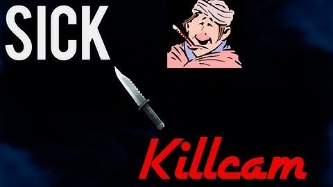 MW3 - SICK Throwing Knife Killcam!