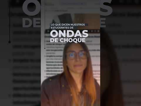 ¿Miedo a elegir mal tu formación en Ondas de Choque? 🧐 #fisioterapia #estudiantes #capacitacion