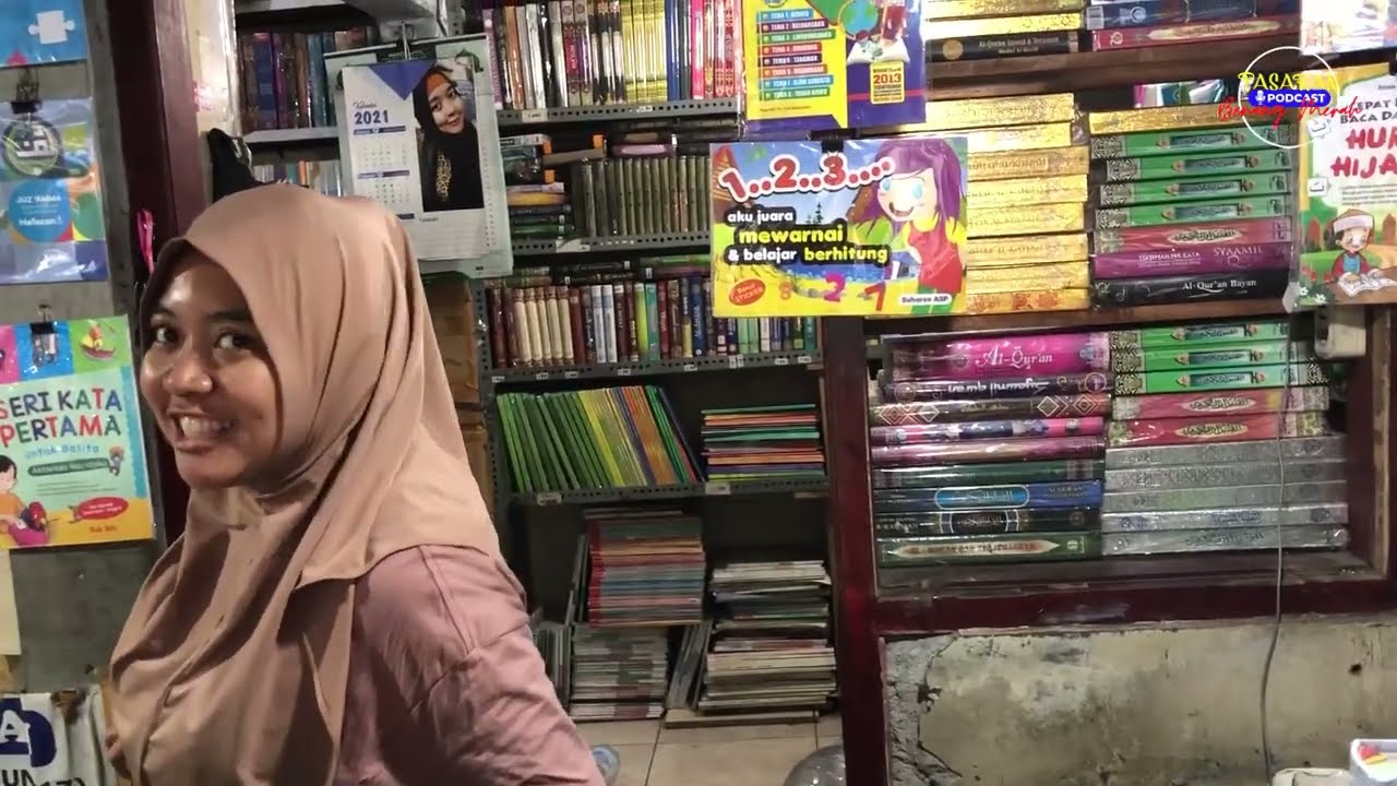 PASAR BUKU SRIWEDARI YANG MELEGENDA