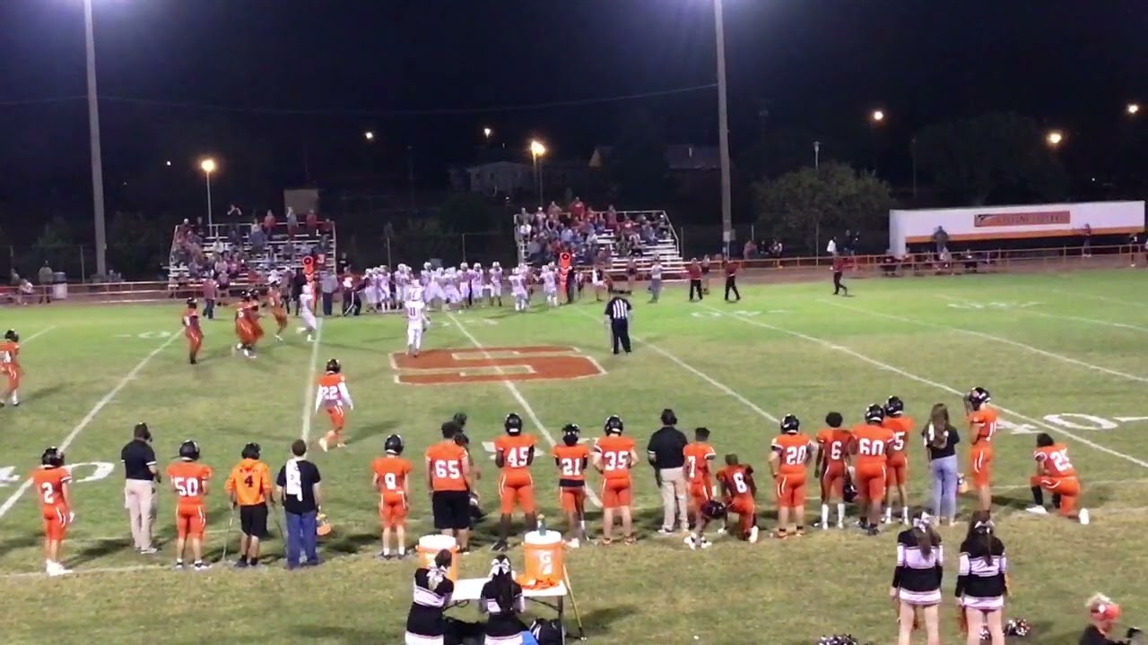 2021 Empire Bulldogs at Snyder Cyclones - 8 Man Football