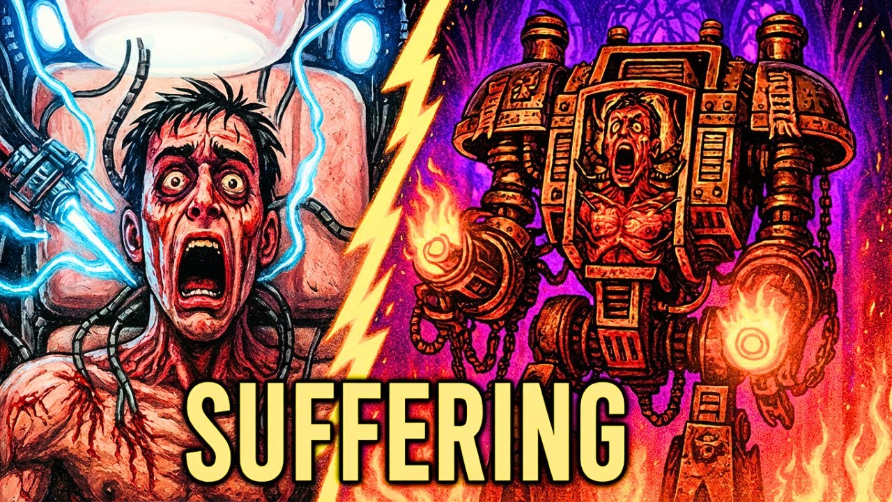 The Horrifying Life Of A Penitent Engine In Warhammer 40K