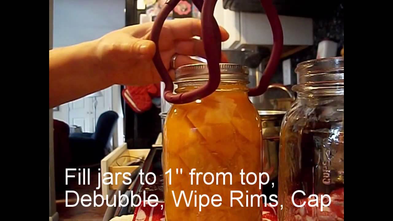 BANDANA GRAMMA IS PRESSURE CANNING PUMPKINS! YouTube