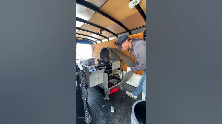 Aluminum Gutter Coil Loading