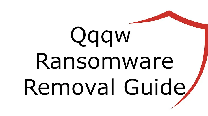 Qqqw File Virus Ransomware [.Qqqw ] Removal and Decrypt .Qqqw Files