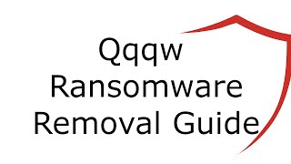 Qqqw File Virus Ransomware .Qqqw Removal And Decrypt .Qqqw Files