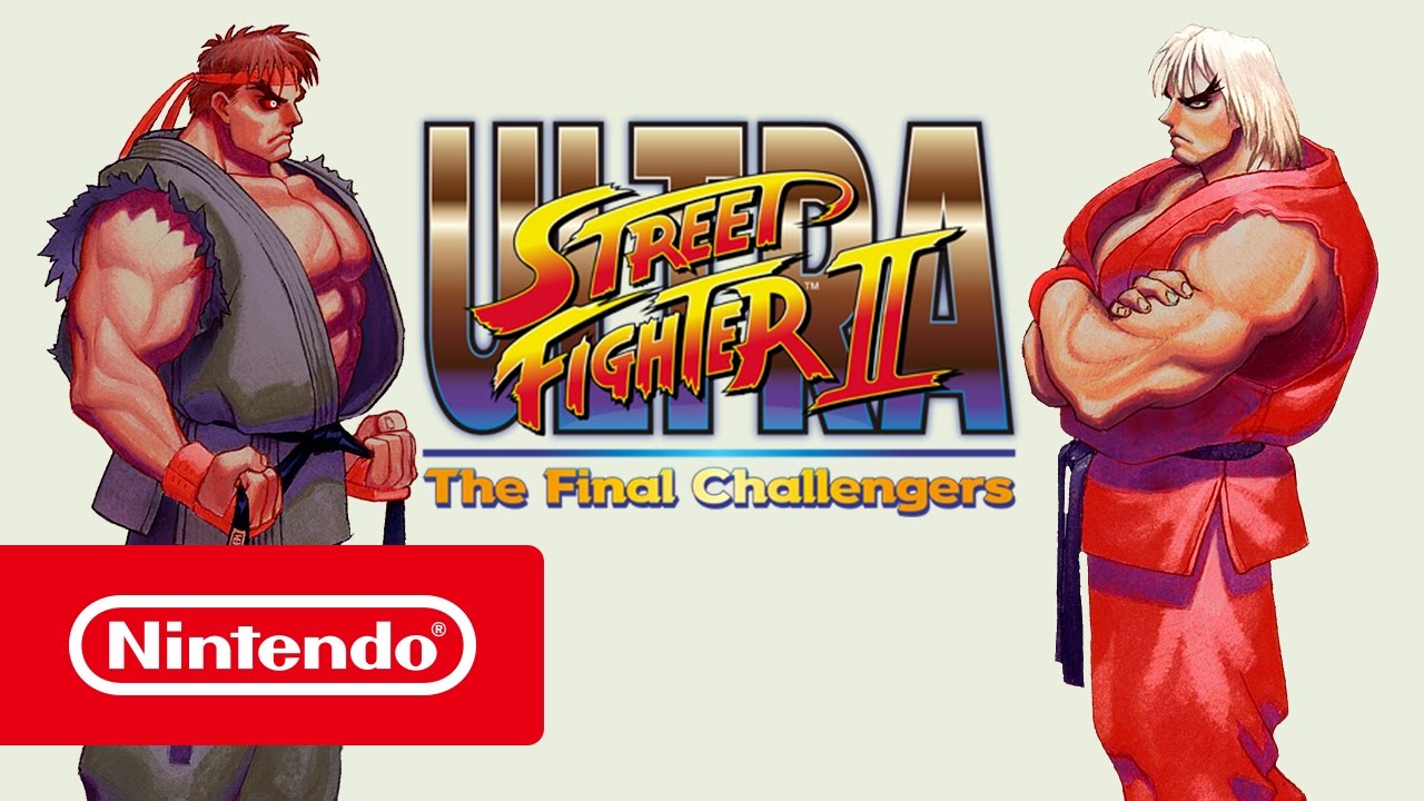 ULTRA STREET FIGHTER II: The Final Challengers! – Trailer