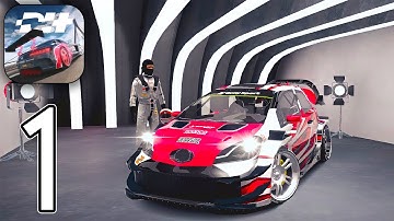 Rally Horizon - Gameplay Walkthrough Part 1 - Intro & Tutorial (iOS, Android)