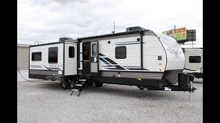Double Slide Rear Living Room On This 2021 Palomino Puma 31Rlqs