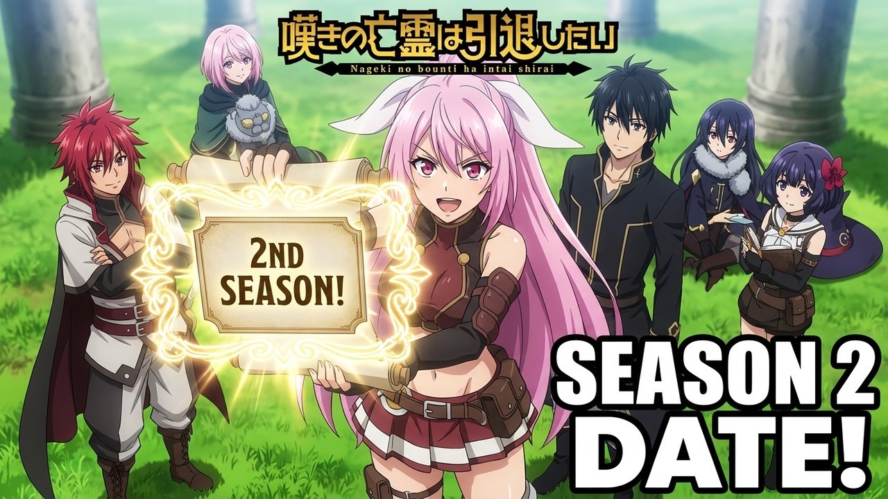 Season 2 Release Date Just Dropped | Let This Grieving Soul Retire