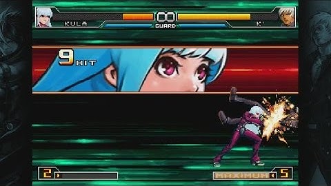 KOF2002UM - Kula MAX 2 combo