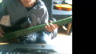 Gustav spiller Bass (Dansk/Danish) (Seemann - Rammstein Cover)