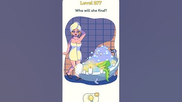 DOP 2 : Draw One Part 2 Level 277 | Who will she find? | #shorts #ytshorts |#dop2