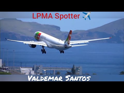 Madeira Airport Live Action LPMA Spotter ✈️ 07/07/2025