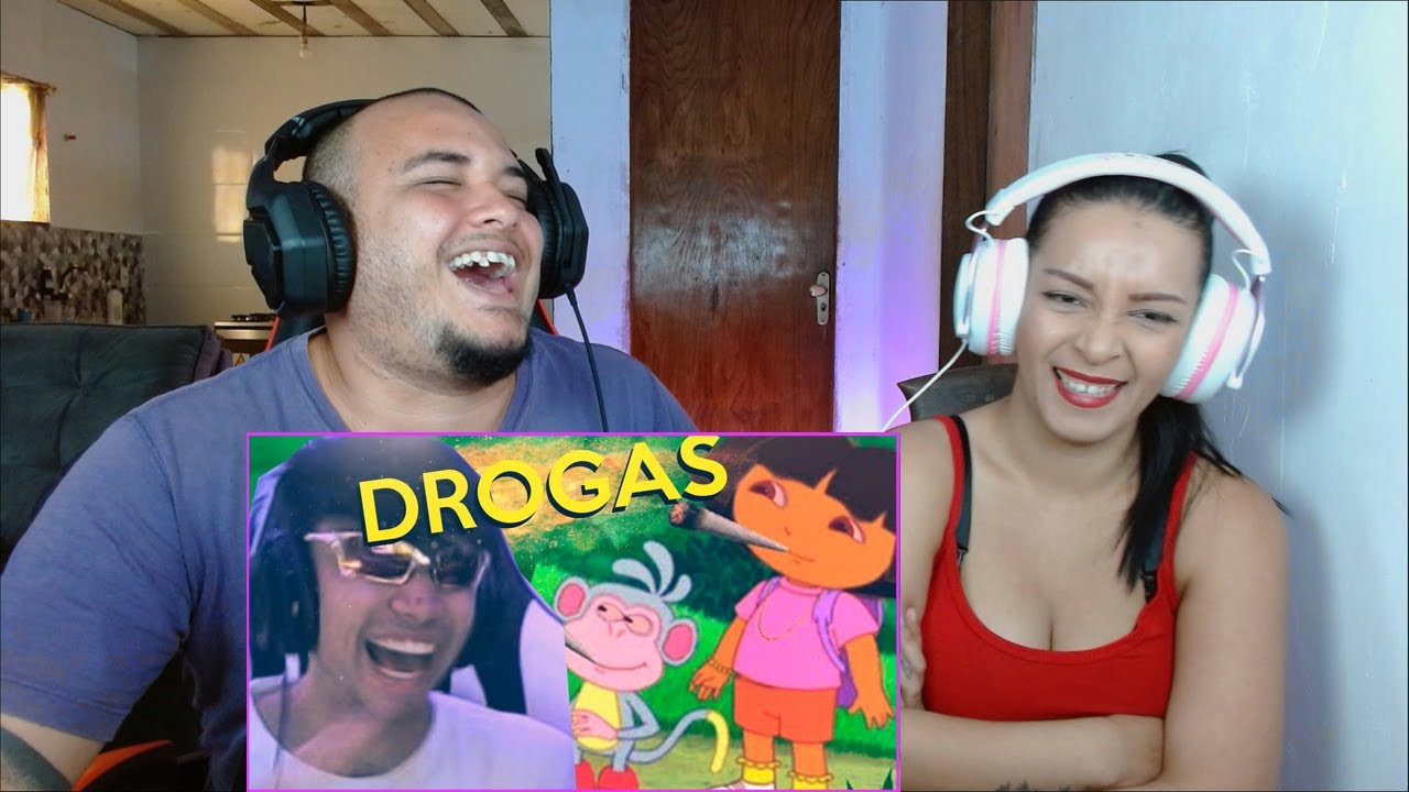 REAGINDO A DORA MACONHEIRA (MATEI O RAPOSO??) @SrKingBr