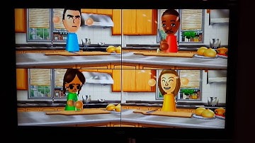 Wii Party Minigame - Chop Chops (Beginner CPU)